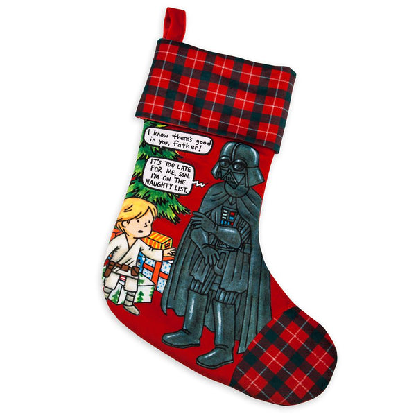 Disney Parks Darth Vader Star Wars Holiday Christmas Stocking
