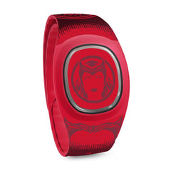 Disney Parks Marvel Scarlet Witch Wanda Red MagicBand+ Plus Unlinked