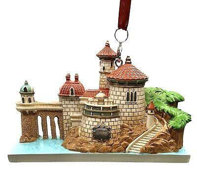 Disney Parks 2022 Attractions Under The Sea Journey Of Little Mermaid Ornament