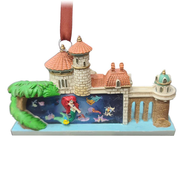 Disney Parks 2022 Attractions Under The Sea Journey Of Little Mermaid Ornament