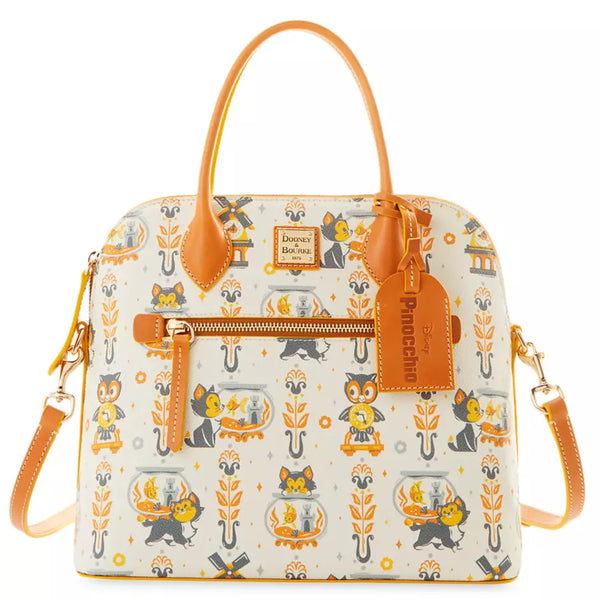 Disney Figaro and Cleo Dooney & Bourke Satchel Bag Purse – Pinocchio -  Happily Shoppe