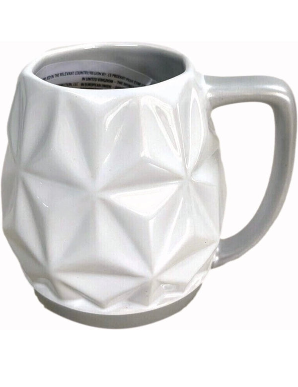 Disney Parks Exclusive Ceramic Coffee Mug - Epcot's Spaceship Earth