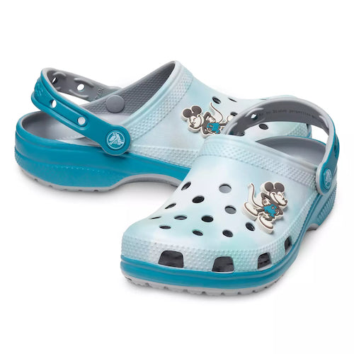Disney Parks Mickey Mouse Crocs Limited Edition 2022 Blue