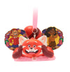 Disney Parks Turning Red Panda Mei Ear Hat Christmas Ornament
