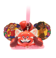 Disney Parks Turning Red Panda Mei Ear Hat Christmas Ornament