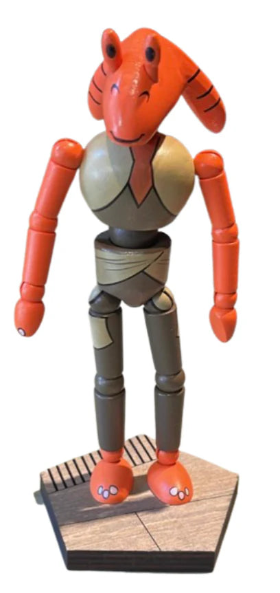 Disney Parks Star Wars Galaxy Edge Jar Jar Binks Posable  Figure Toy – Image 1 | HappilyShoppe
