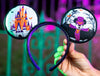 Disney Parks Mickey’s Not So Scary Halloween Party Castle Ear Headband – Image 1 | HappilyShoppe