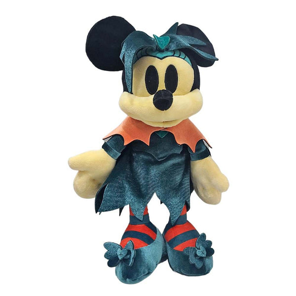Disney Parks Plush Halloween 2023 Minnie Mouse Witch