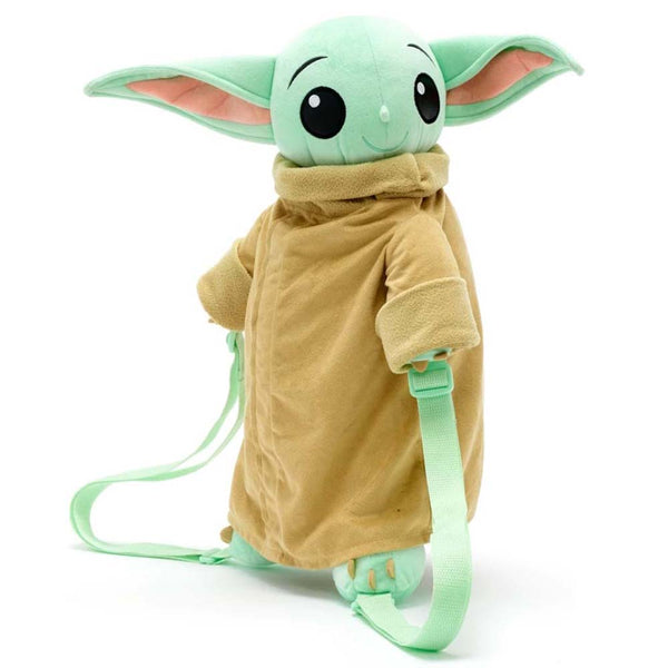 Disney Parks Star Wars Grogu Plush Backpack