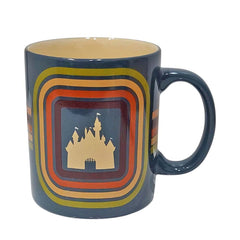 Disney World Park Retro Castle Coffee Mug