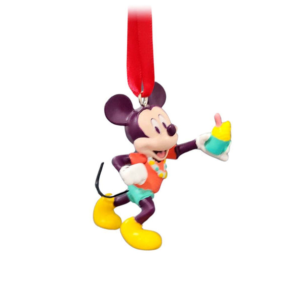 Mickey Mouse with DOLE Whip "Play in the Park" Christmas Ornament