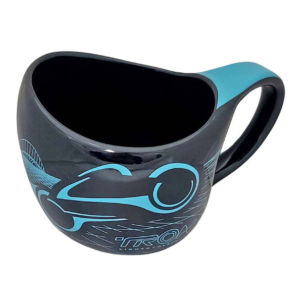 Disney Coffee Mug - Tron Lightcycle Run Welcome to the Grid