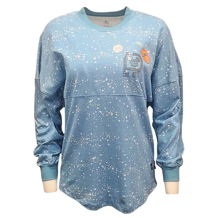 Disney Adult Spirit Jersey - Retro Magic Kingdom Tomorrowland – Image 4 | HappilyShoppe