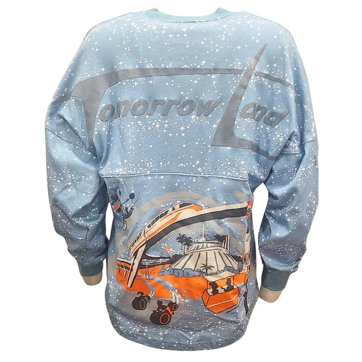 Disney Adult Spirit Jersey - Retro Magic Kingdom Tomorrowland – Image 3 | HappilyShoppe
