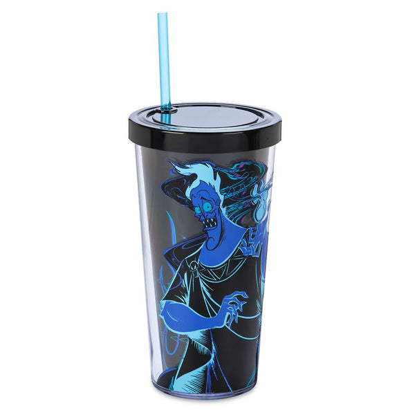 Disney Tumbler with Straw - Villains Collection - Hades – Image 1 | HappilyShoppe
