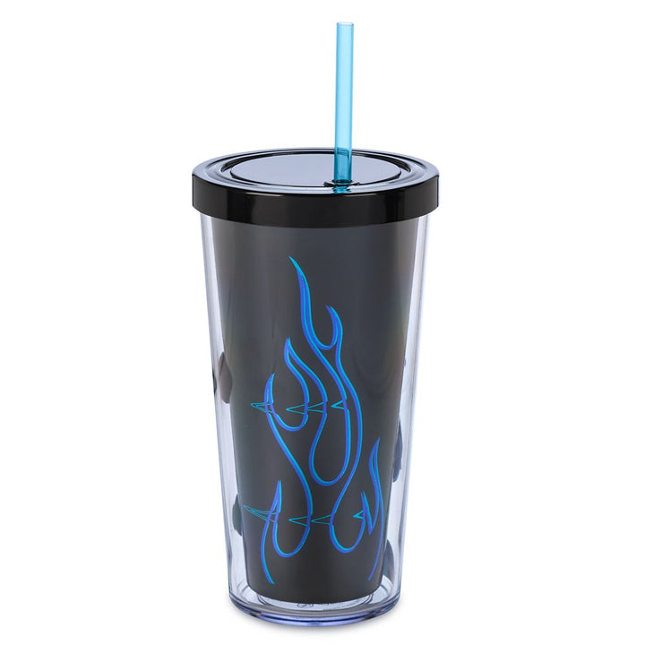 Disney Tumbler with Straw - Villains Collection - Hades – Image 2 | HappilyShoppe