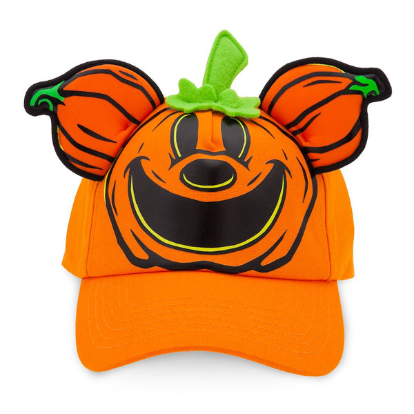 Disney Baseball Cap Hat Halloween Mickey's Pumpkin Patch Jack-o'-Lantern