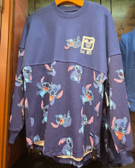 Walt Disney World Stitch Expressions Jersey Shirt