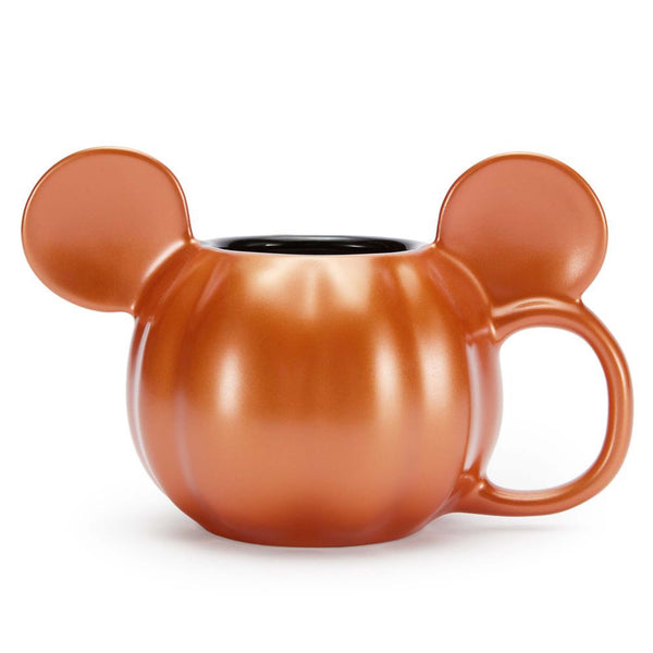 Disney Coffee Mug Mickey Mouse Home Metallic Orange Pumpkin – Image 1 | HappilyShoppe