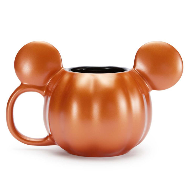 Disney Coffee Mug Mickey Mouse Home Metallic Orange Pumpkin – Image 2 | HappilyShoppe