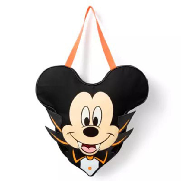 2025 Disney Parks Halloween Vampire Mickey Mouse Tote Bag