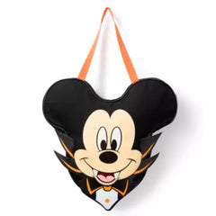 2025 Disney Parks Halloween Vampire Mickey Mouse Tote Bag