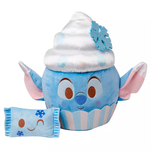 Stitch Snowflake Cupcake Disney Munchlings Plush – Season's Sweetings 15 3/4''