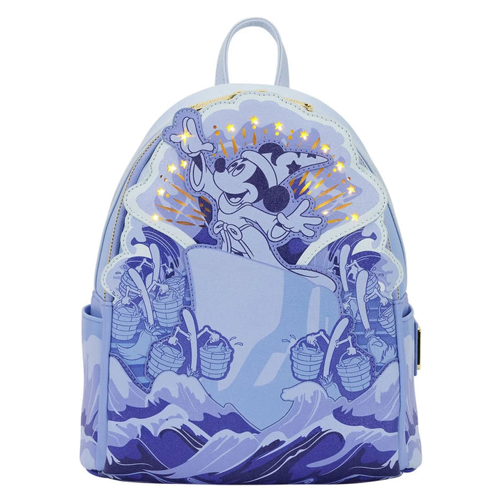 Loungefly Fantasia Light-Up Mini Backpack – Image 1 | HappilyShoppe