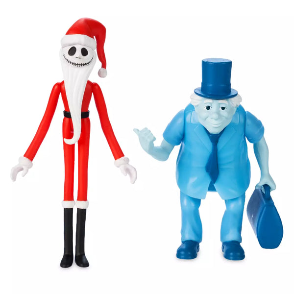Disney Santa Jack Skellington and Phineas Action Figure  Collector Set by Super7 – The Haunted Mansion Holiday
