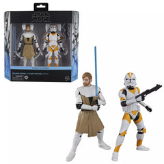 Obi-Wan Kenobi & Clone Trooper (212th) Action Figure Set – Star Wars: The Black Series