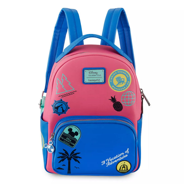 Disney Vacation Club Loungefly Mini Backpack DVC