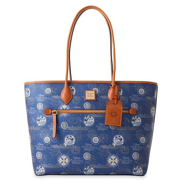 Disney Wish Dooney & Bourke Tote Bag Purse – Disney Cruise Line