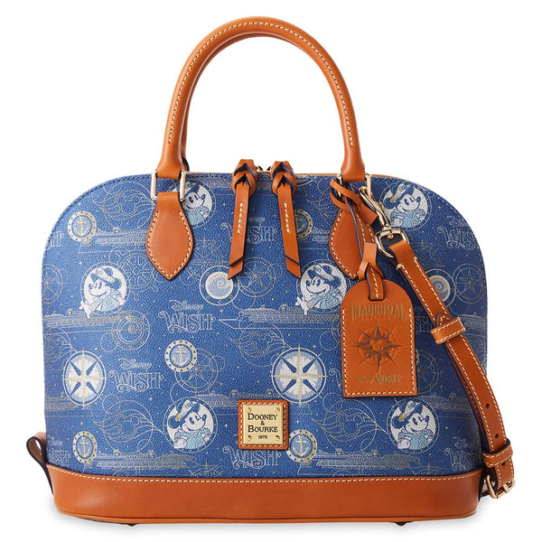 Disney Wish Dooney & Bourke Satchel Bag – Disney Cruise Line