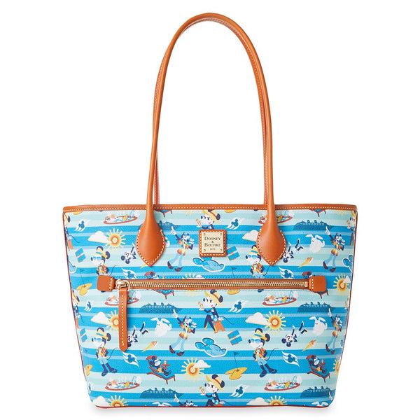 Disney Cruise Line Dooney & Bourke Mickey, MInnie & Goofy Tote Bag Purse