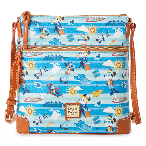 Disney Cruise Line Dooney & Bourke Crossbody Bag Purse
