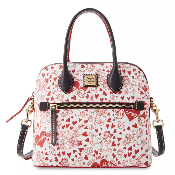 Disney Parks Donald and Daisy Duck Dooney & Bourke Satchel Bag