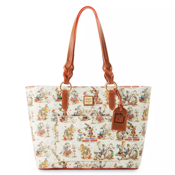 Mickey Mouse The Band Concert Dooney & Bourke Tote – Walt Disney World
