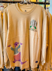 Disney Parks 2025 Festival Of The Holidays Figment Spirit Jersey Shirt