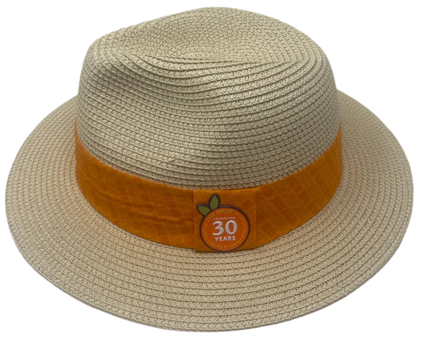 New! Orange Bird Walt Disney World Epcot Flower & Garden Festival Straw Hat 2025