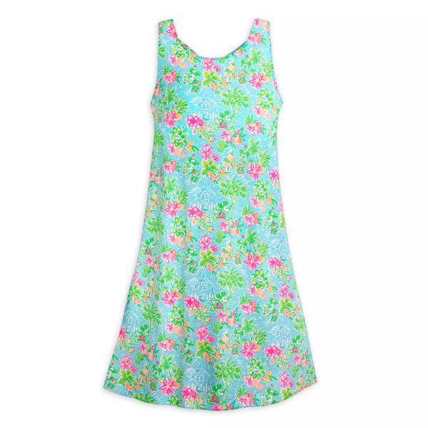 Mickey and Minnie Mouse Kristen Swing Dress for Women by Lilly Pulitzer – Walt Disney World