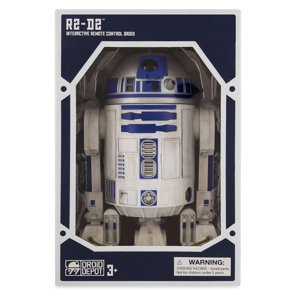 Disney R2-D2 Interactive Remote Control Droid Depot Star Wars Galaxy’s Edge – Image 1 | HappilyShoppe