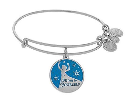 Disney Parks Alex and Ani Frozen Queen Elsa Enamel "Be True to Yourself" – Image 1 | HappilyShoppe
