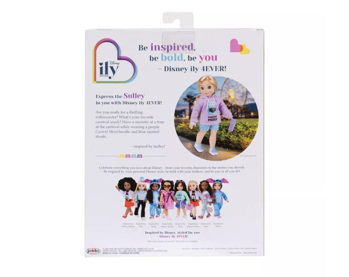 Dis Parks ILY 4ever Fashion Pack – Inspired by Sulley – Image 2 | HappilyShoppe