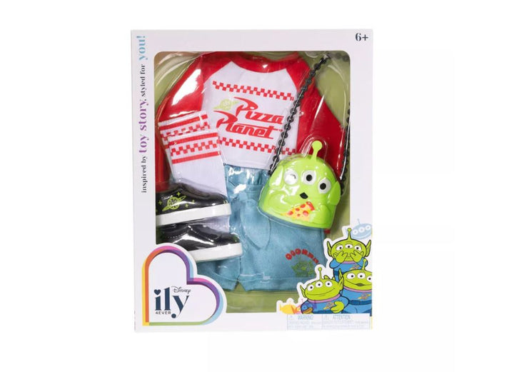 Dis Parks ILY 4EVER Inspired by Toy Story Fashion Pack for 18'' Dolls – Image 2 | HappilyShoppe