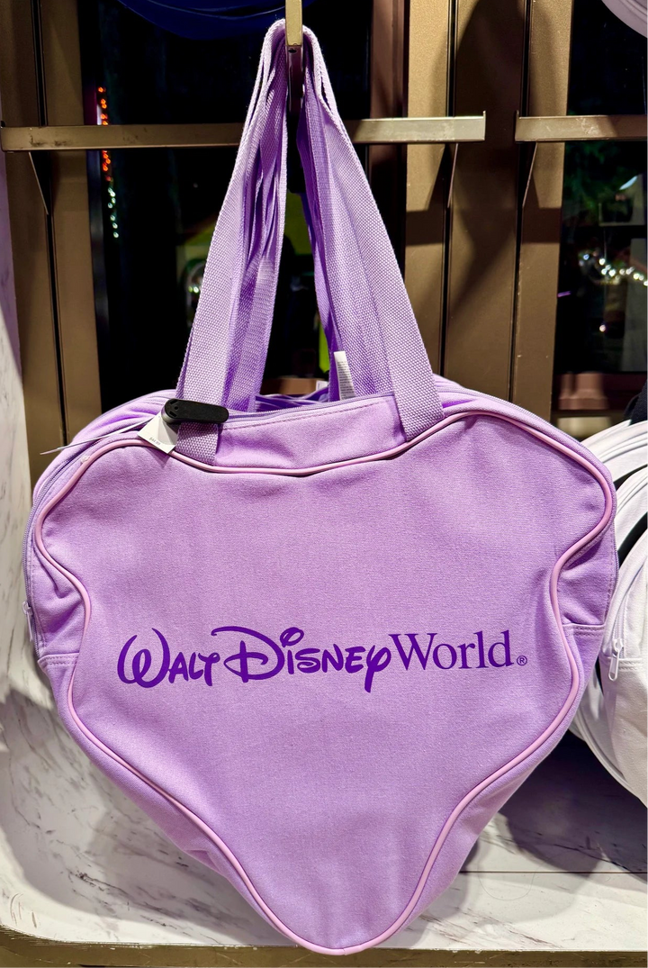 Disney Parks Walt Disney World Figment Head Retro Canvas Large Tote Bag – Image 2 | HappilyShoppe