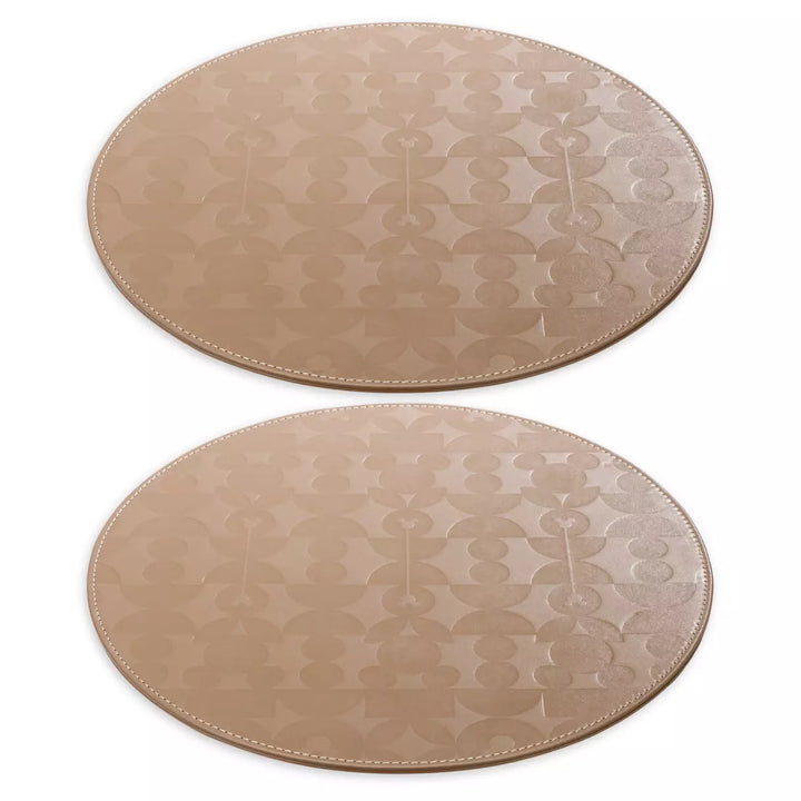 Disney Mickey Mouse Icon Placemat Set– Mickey Mouse Home Collection – Image 1 | HappilyShoppe