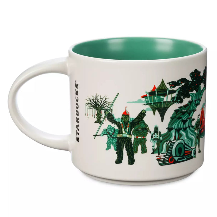 Disney Kashyyyk Mug by Starbucks® Discovery Series Star Wars – Image 4 | HappilyShoppe