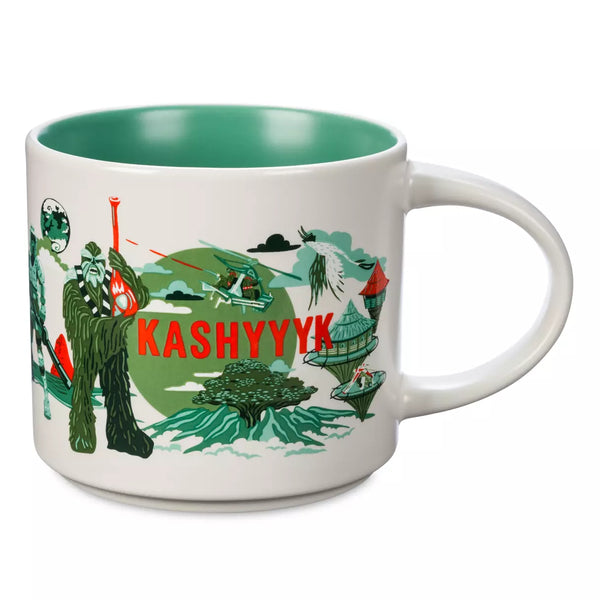Disney Kashyyyk Mug by Starbucks® Discovery Series Star Wars – Image 7 | HappilyShoppe