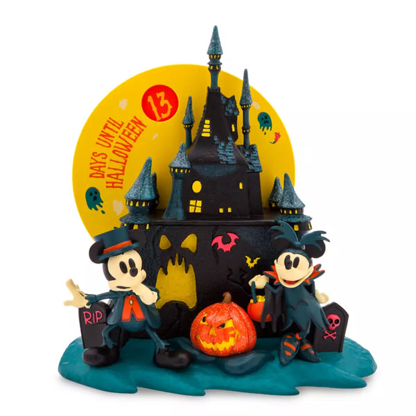 Disney Parks Halloween Countdown Calendar 2023 Mickey and Minnie