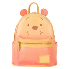 Loungefly Disney Winnie The Pooh Sequin Glitter Mini Backpack
